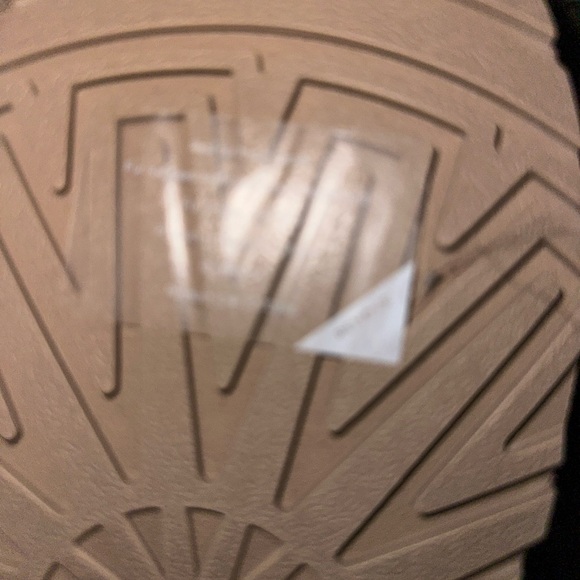 UGG slide on platform slippers shoes womens 7 new - Picture 4 of 6